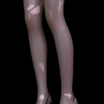 【服饰】Stockings03|破洞连裤丝袜|多款式预设|-创意BOX