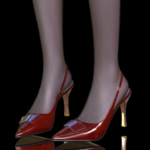 【服饰】Shoe66|后绊带高跟鞋|多款式预设|-创意BOX
