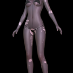 【服饰】Clothes27|连体丝袜|多款式预设|-创意BOX