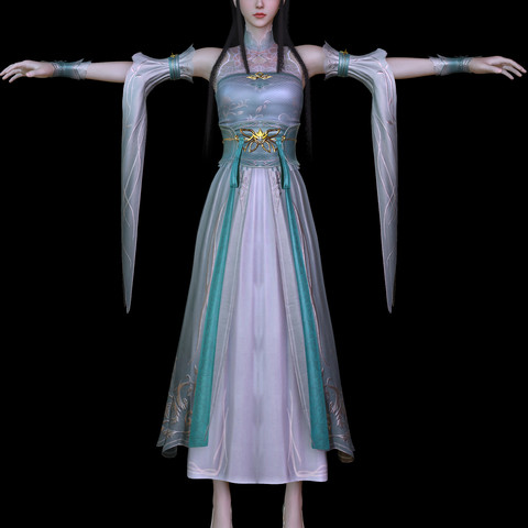 【服饰】Clothes26|迦南学院薰儿|多款式预设|国漫cosplay|-创意BOX