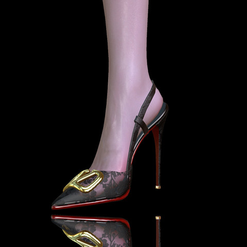 【服饰】Shoe69|华伦天奴高跟凉鞋|多款式预设|-创意BOX