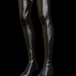 【服饰】shoe70|绒布皮革靴子|多款式预设|-创意BOX