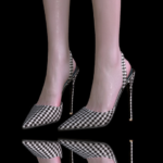 【服饰】shoe71|蕾丝高跟鞋|多款式预设|-创意BOX