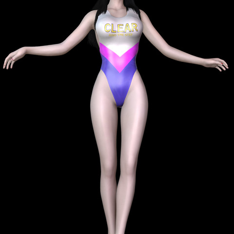 【服饰】Clothes33|体操服+丝袜|多款式预设|-创意BOX