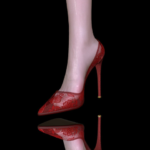 【服饰】shoe73|蕾丝高跟鞋|多款式预设|-创意BOX