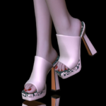 【服饰】shoe70|方形高跟凉鞋|多款式预设|-创意BOX
