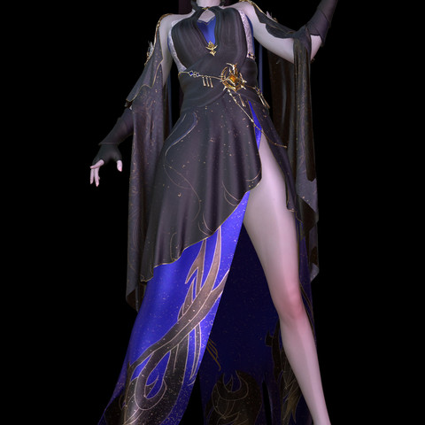 【服饰】Clothes20|多款式预设|国漫cosplay|-创意BOX