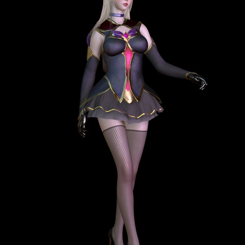 【服饰】Clothes16|狐狸JK小制服|多款式预设|-创意BOX