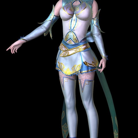 【服饰】Clothes13|纳兰嫣然套装|国漫cosplay|-创意BOX