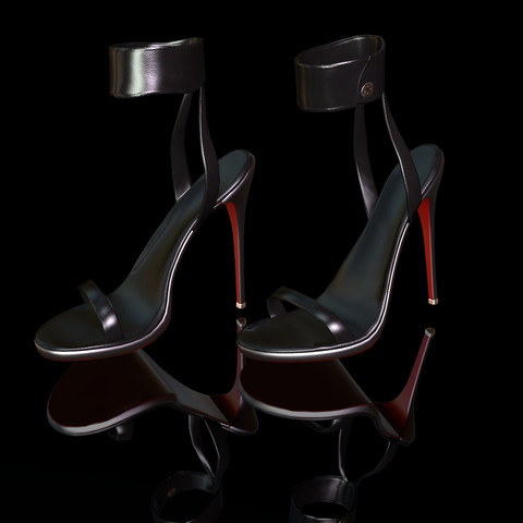 【服饰】Shoe57|高跟鞋|多款式预设|-创意BOX