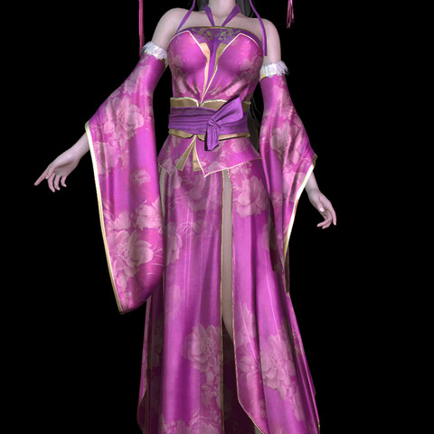 【服饰】Clothes12|女帝套装三颜色|多款式预设|国漫cosplay|-创意BOX